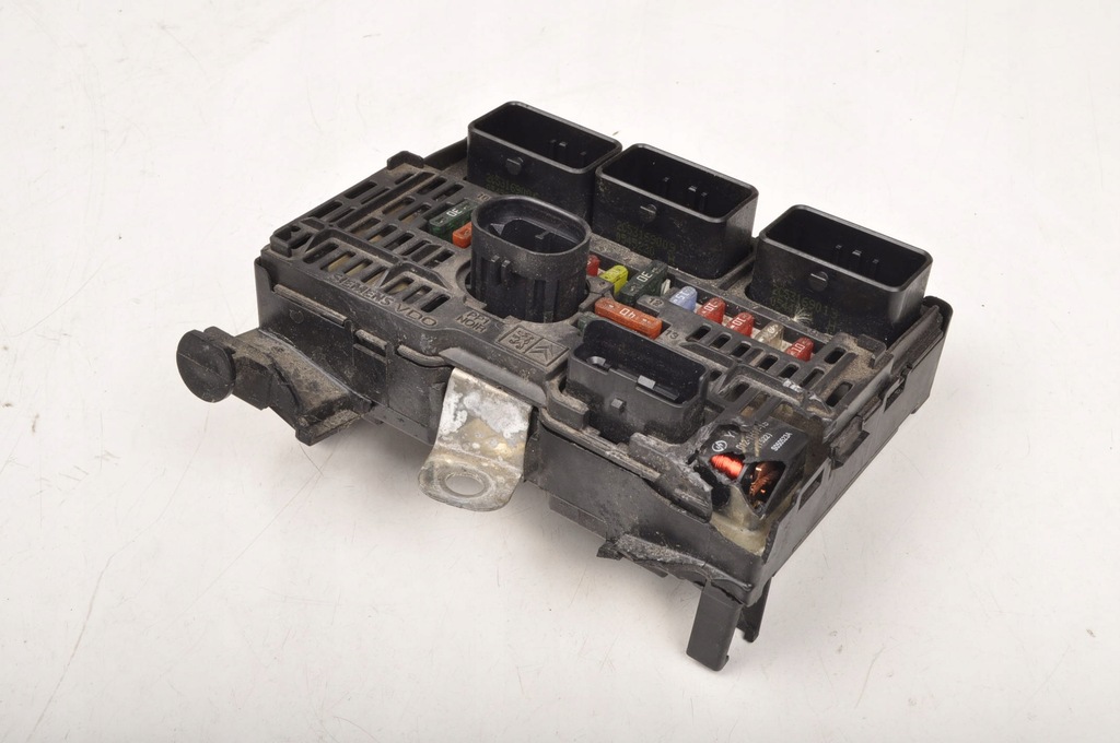 фото №1, Peugeot 407 3.0 коробка модуль bsm 9658070980