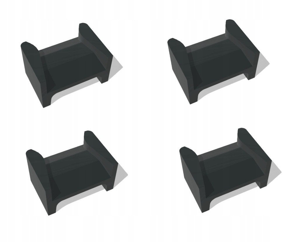 фото №1, 2x ограничитель дверь toyota yaris i / verso