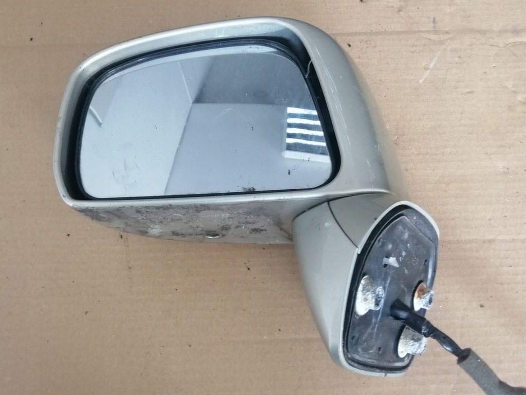 фото №1, Зеркало левый перед nissan tiida 3 pin