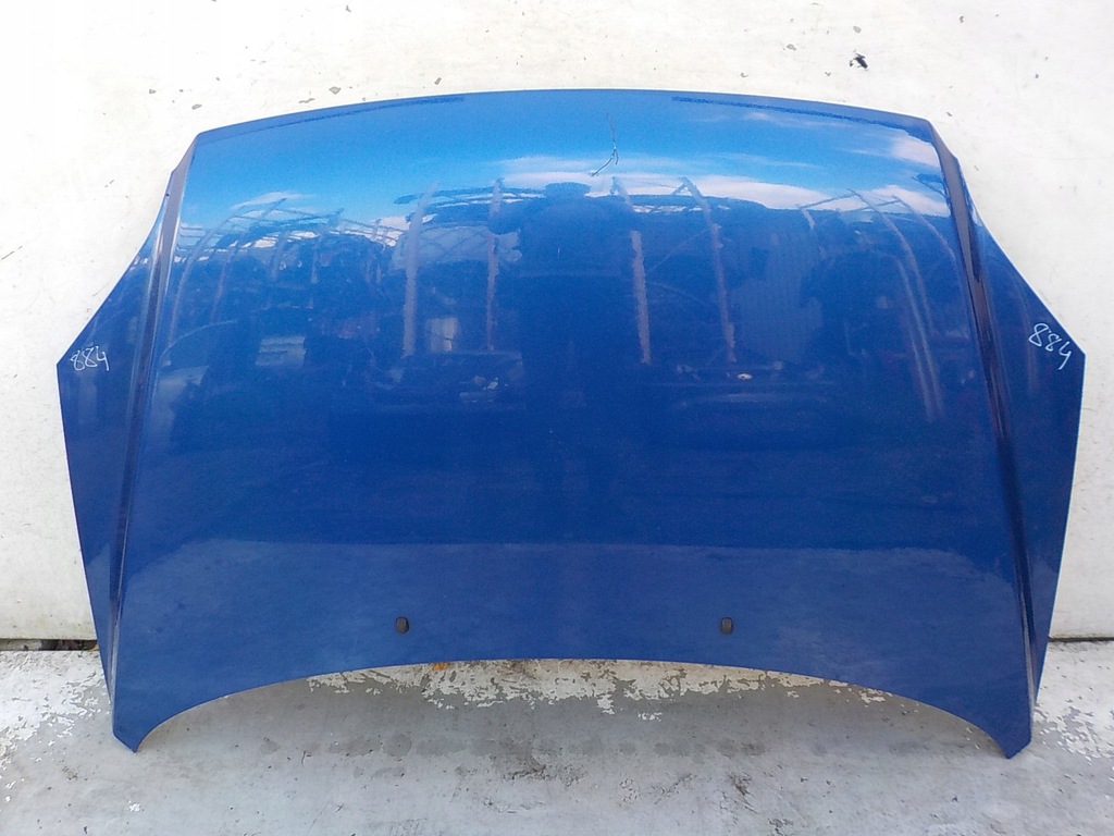 фото №1, 884 kia sportage ii капот кришка двигуна