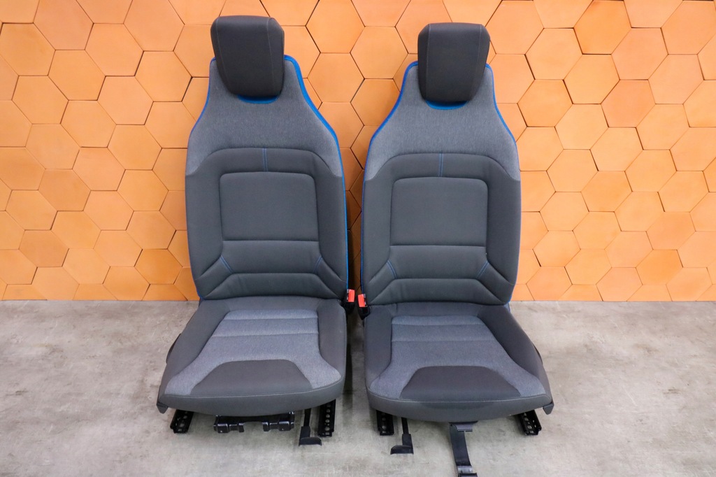 фото №13, Bmw i3 i01 i3 i01 lci салон сиденья заднее сиденье туннель с подогревом aragaz-grau