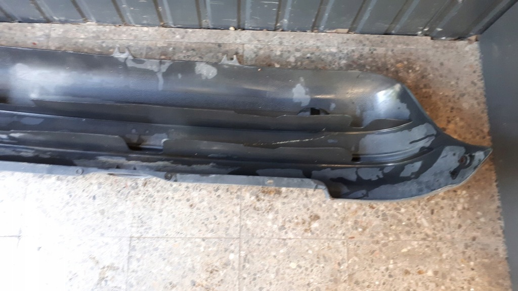 фото №10, Бампер задня renault twingo сріблястий