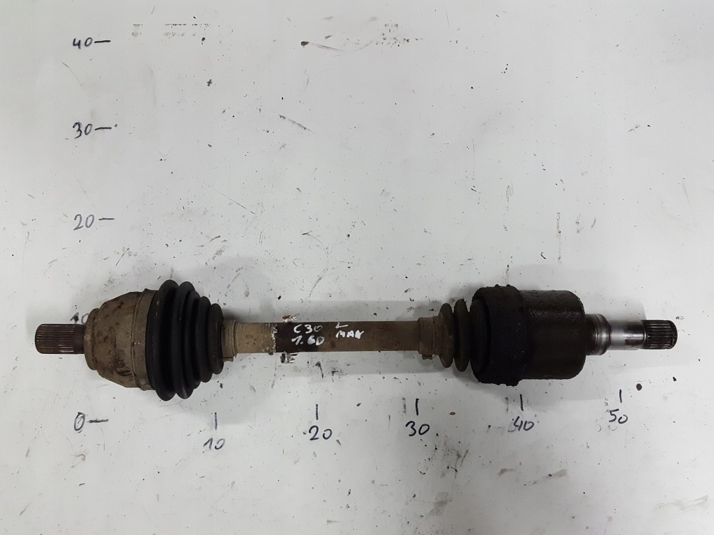 фото №1, Volvo c30 lift v50 1.6 d приводной вал левая перед механическая коробка передач