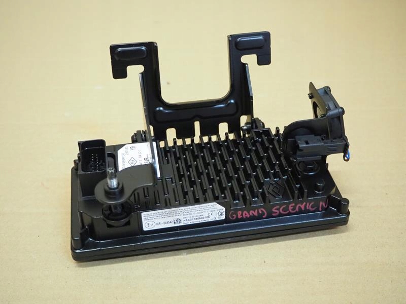 фото №2, Радар камера поперечина руху renault grand scenic iv