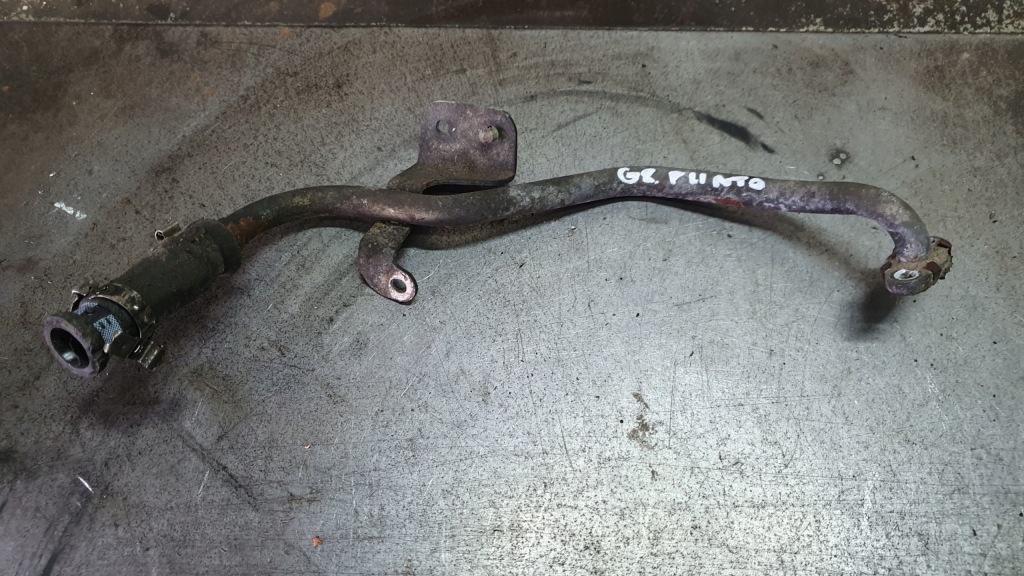 Купити Труба трубка шланг egr fiat grande punto 1.3 jtd