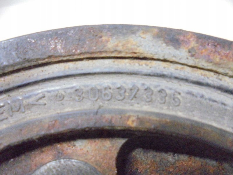 фото №6, S60 шків 30837335 2,4d