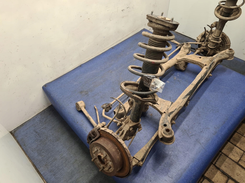 Kia sportage ii рестайлинг  4x4 балка подвеска задний с Разборки