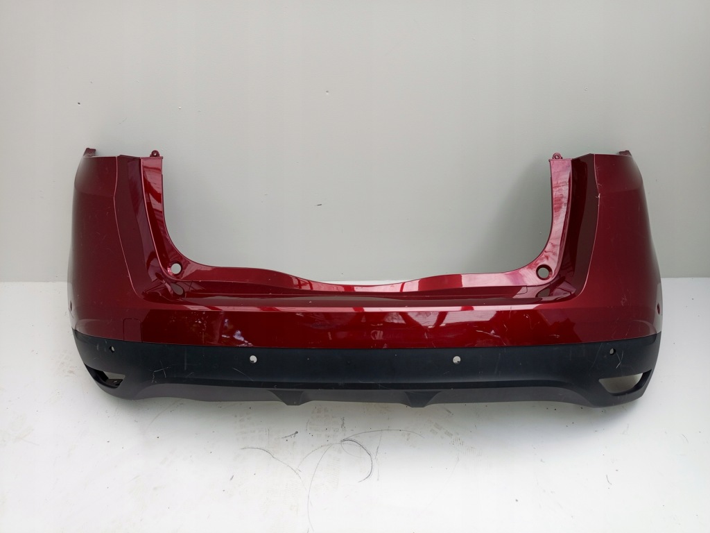 фото №14, Renault scenic iv 4 2016- бампер задня задній 850180046r