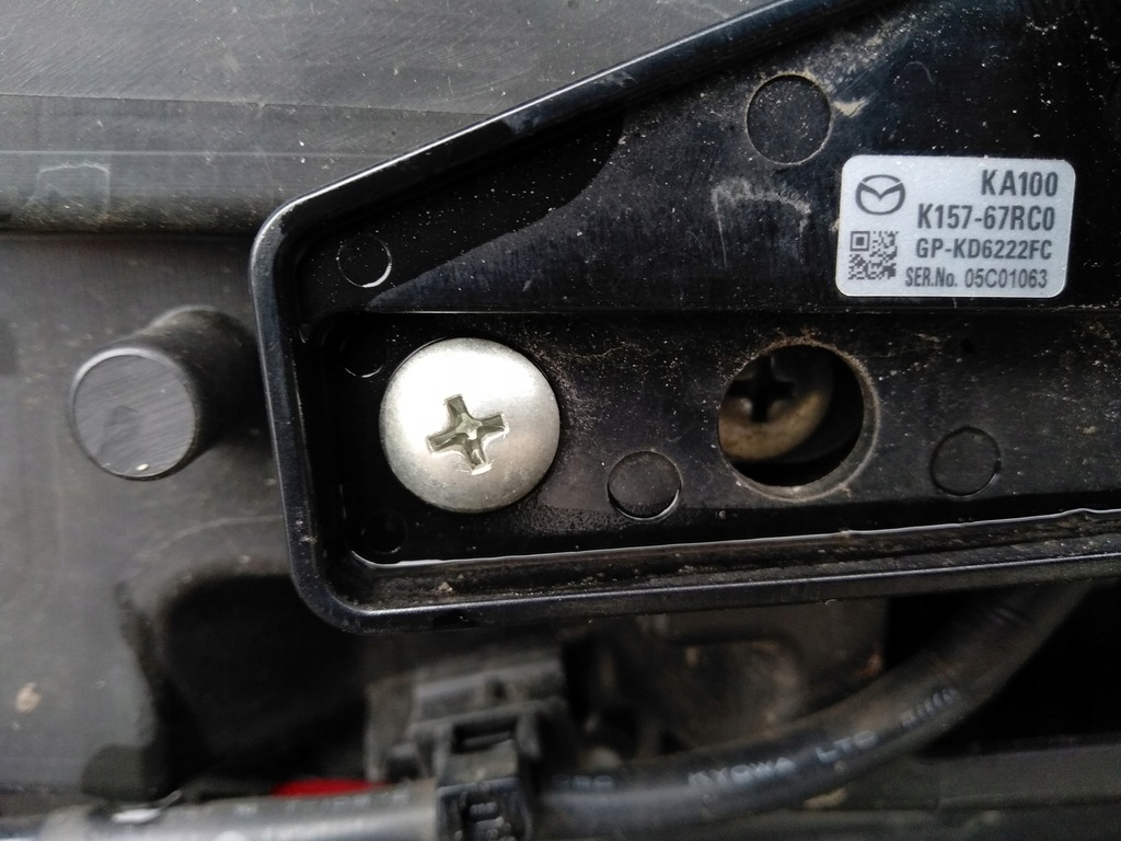 фото №14, Бампер перед mazda cx-5 cx5 ii 2017-^ камера