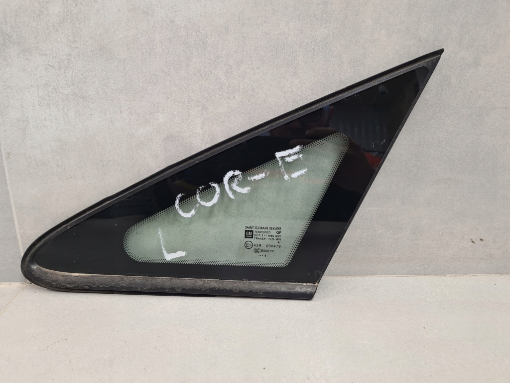 Купить Стекло стекло кузовная левая opel corsa e