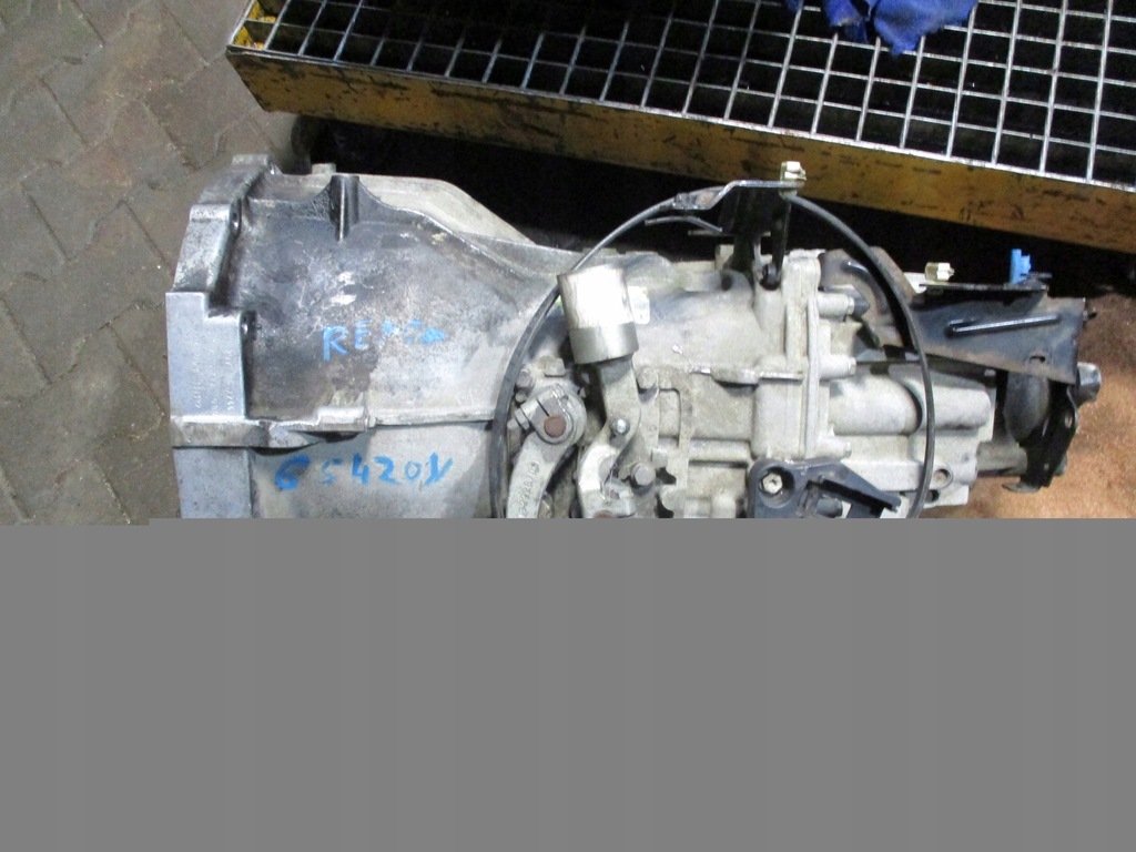 фото №1, Коробка передач передач renault master 2,3 dci 6s420v