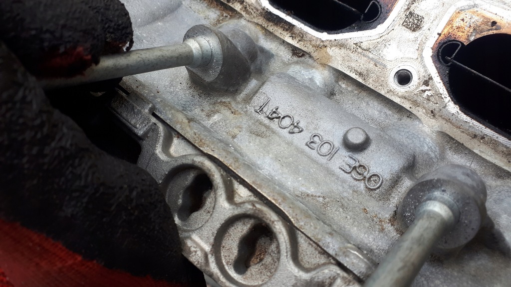 фото №9, A6 c7 4g a7 головка клапанов 3.0 tfsi s4 b8 sq5 s5