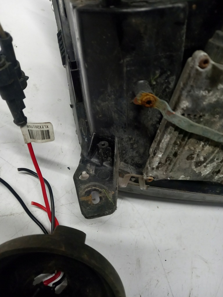 фото №9, Фара лампа передня ліва перед лівий ксенон opel signum