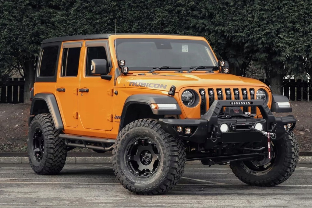 фото №2, Порог пороги трубы боковой wrangler sport sahara rubicon jl 4d 18+