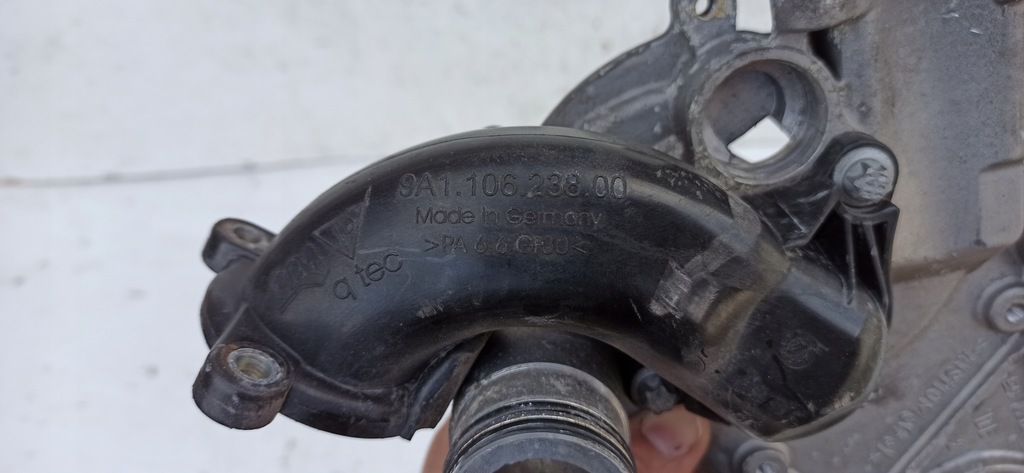 фото №8, Porsche cayman корпус насоса wody 9a11061384r 9a1.106.138.4r 9a110623800