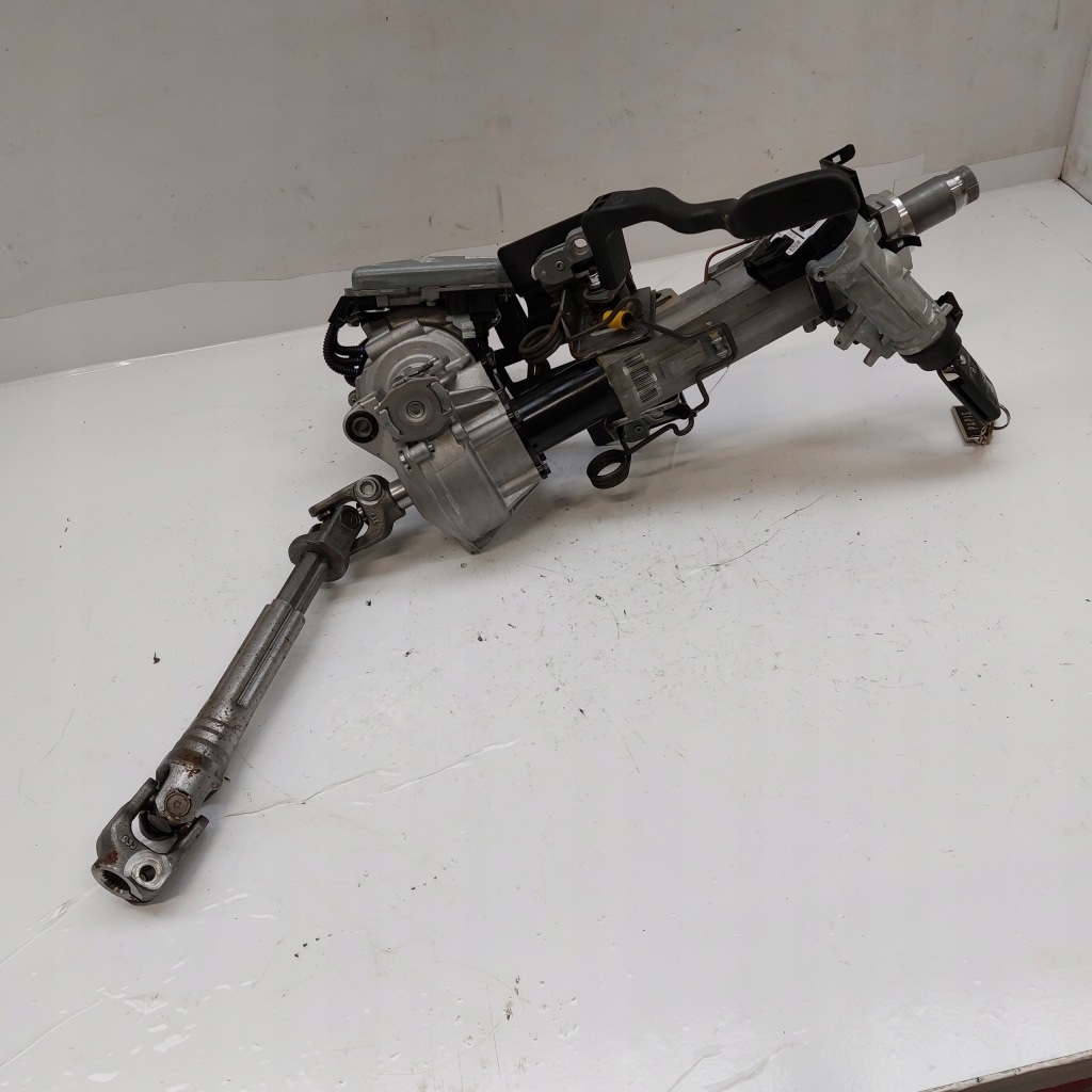 фото №11, Skoda fabia 3 iii підсилювач колонка керма + замок запалювання ключ