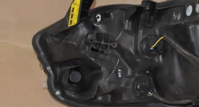 фото №13, Лампа перед передняя правая nissan micra k14 europa 26010-5fa0a