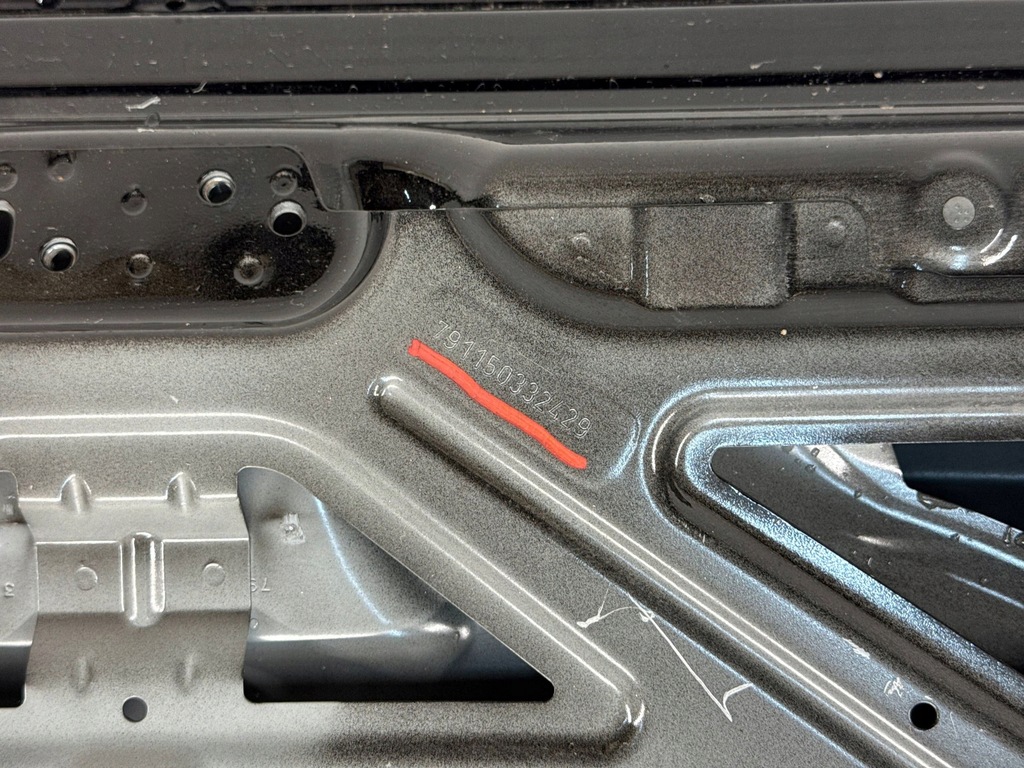 фото №14, Bmw x3 g01 17- крышка багажника багажника задняя задняя