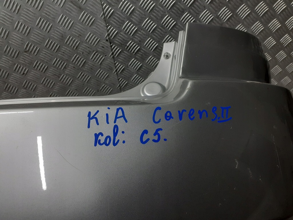 фото №7, Бампер задня kia carens ii c5