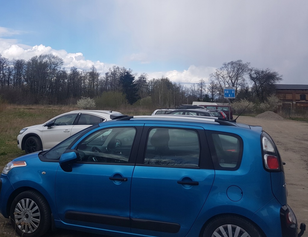 Citroen c 3 picasso рейлинги с Разборки