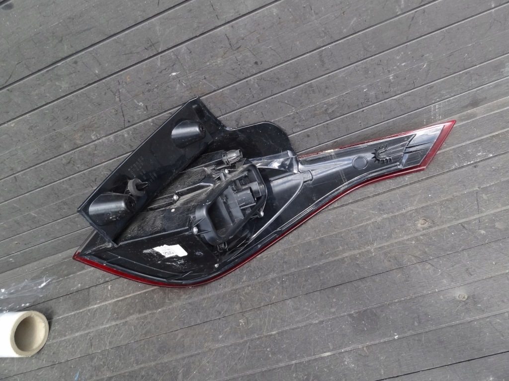 фото №3, Opel crossland x 2019 лампа задняя левая europa org