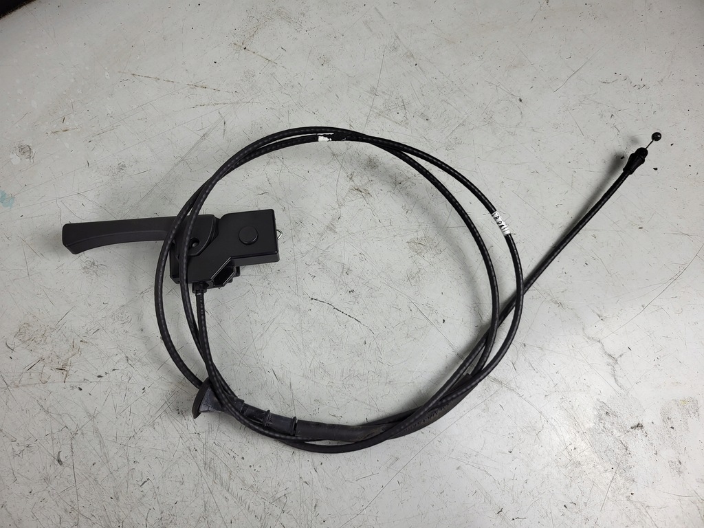 фото №1, Opel astra v k 16r трос ручка відкривання капот europa