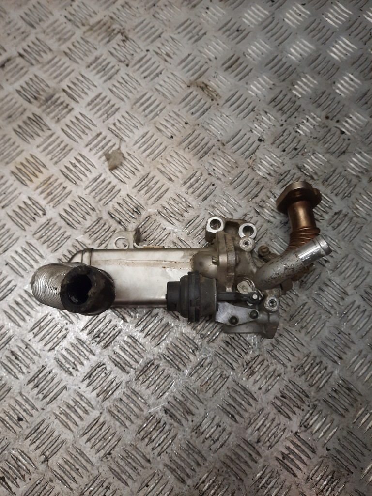 фото №5, Радиатор выхлопных газов egr nissan navara d40 pathfinder r51 2.5 dci 147355x00a