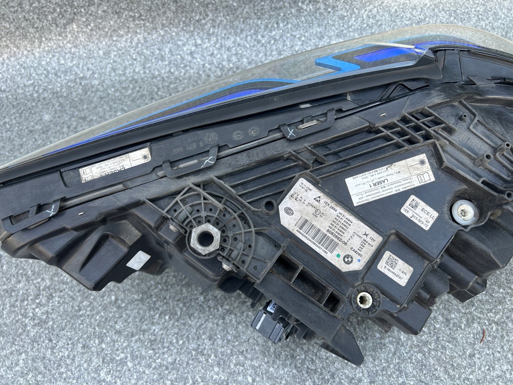 фото №12, Лампа правая передняя bmw 5 g30 g31 lift m5 f90 laser 8082662 poznań