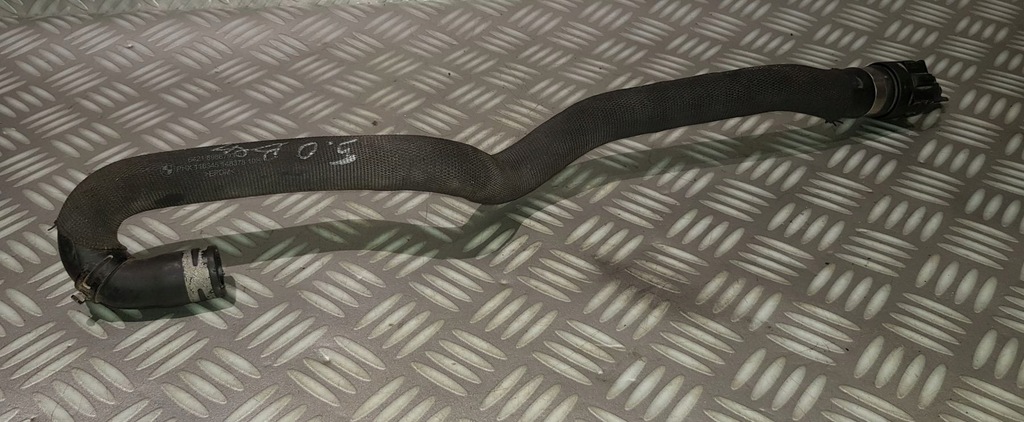 фото №8, Bmw e60 e61 e63 e64 4.8 v8 5.0 ben n62 шланг резиновый труба wąż wody 6986793