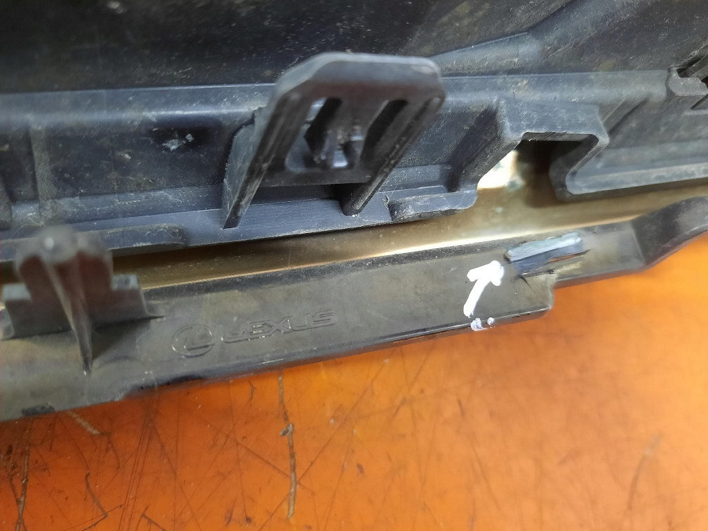 фото №14, Lexus nx 300h 16-21 решётка радиатора / решётка радиатора 53111-78140