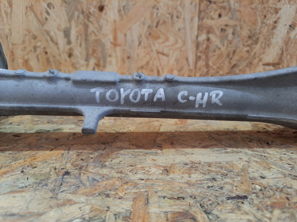 фото №4, Трансмиссия рулевая рулевая рейка toyota c-hr 1.2