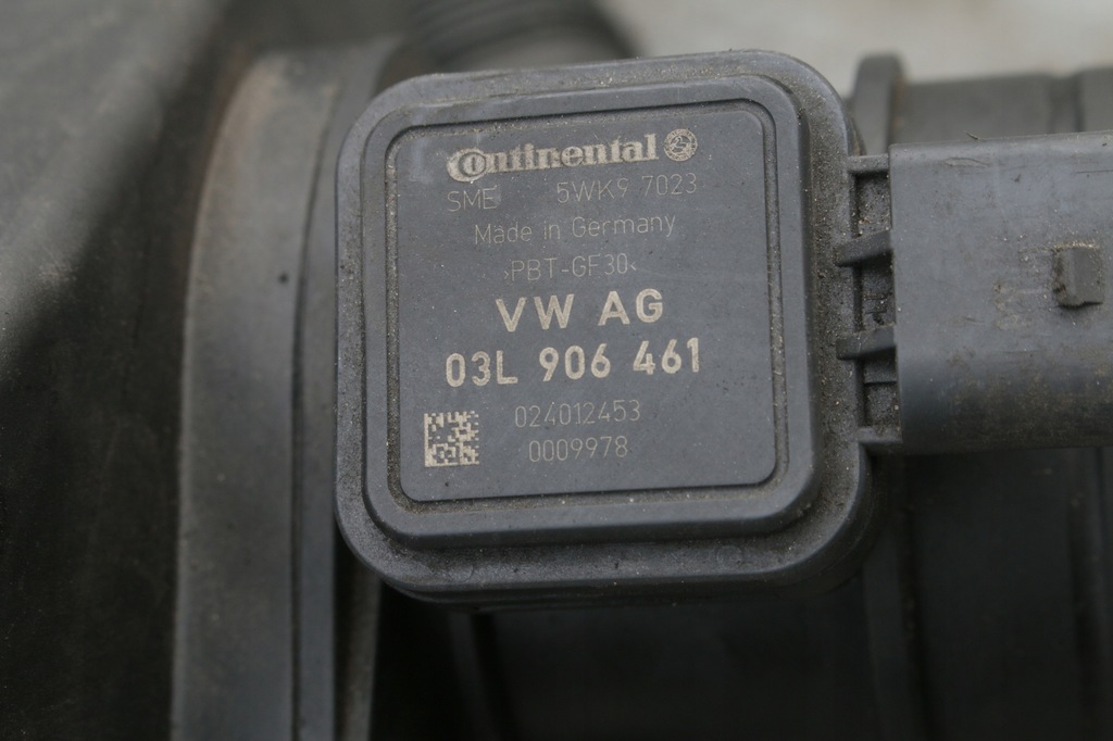 фото №6, Корпус фильтр воздуха vw polo iv 1.4