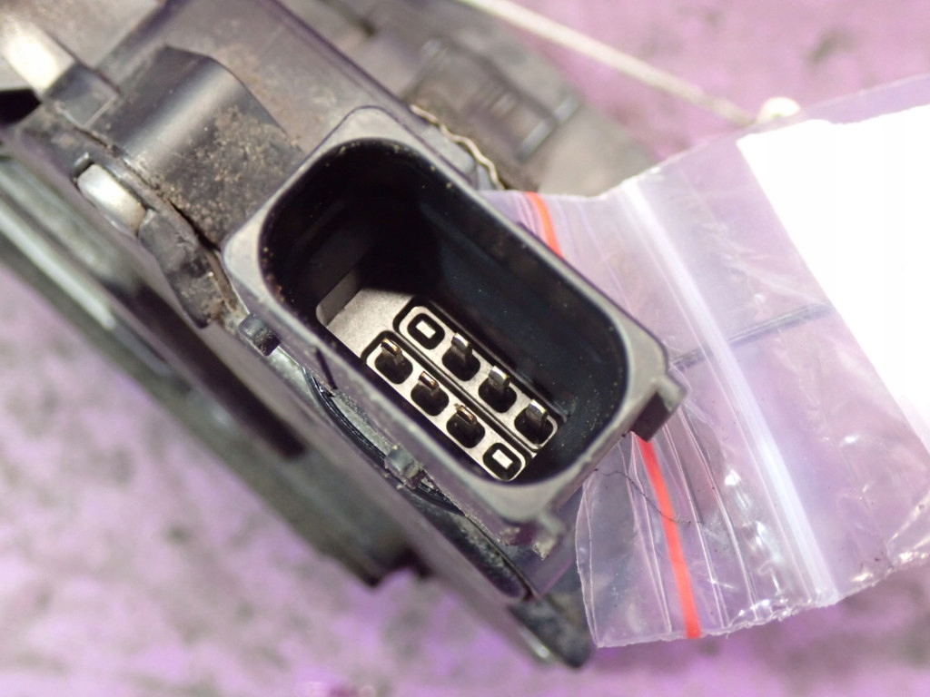 фото №5, Fiat grande punto hb 5d 05-10 замок задняя правый 51797570 6 pin