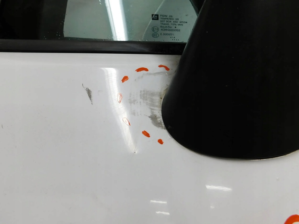 фото №8, Дверь перед передние левая opel meriva b