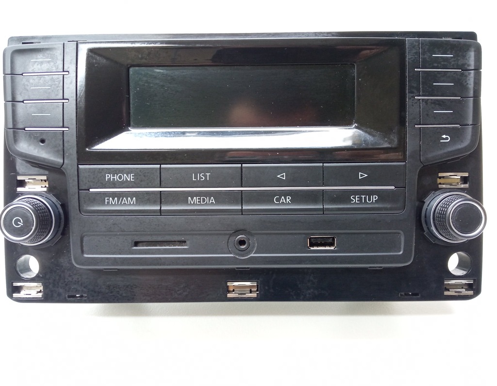 фото №2, Радіо радіопрогравач vw crafter ii 2e0035130