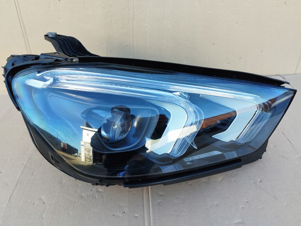 фото №1, Лампа mercedes gle w167 performance перед права