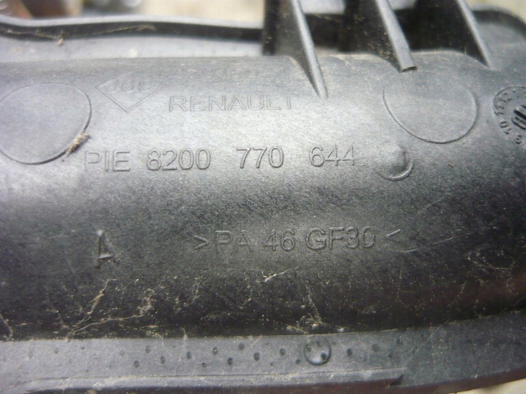 фото №3, Clio ii труба wąż турбіни 8200770644