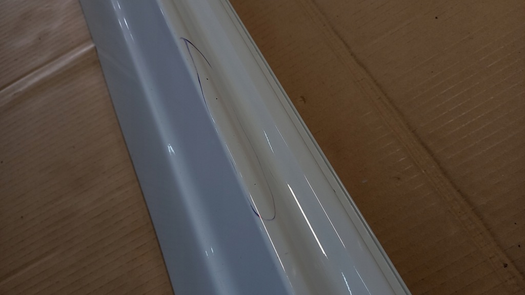 фото №4, Молдинг поріг права 31395884 volvo xc90 ii 15-