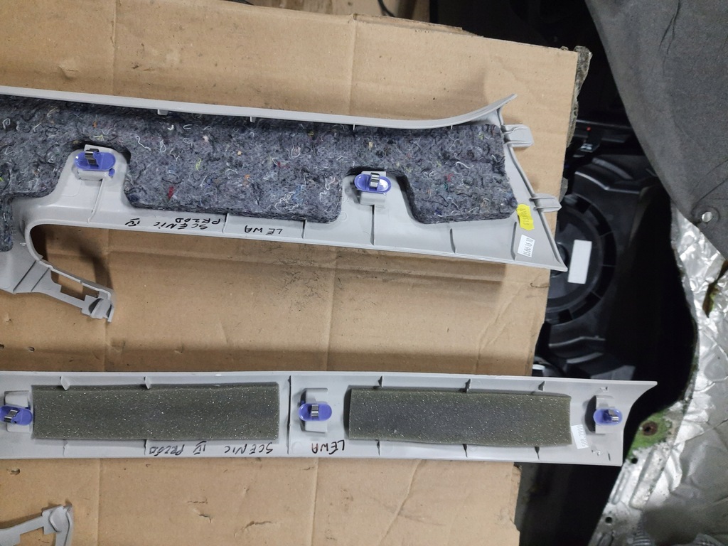 фото №7, Scenic iv 1.2 tce защита стойка правая