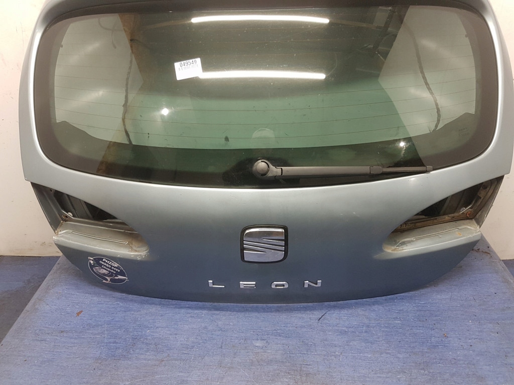 фото №1, Seat leon ii задняя крышка багажника багажника ls5v