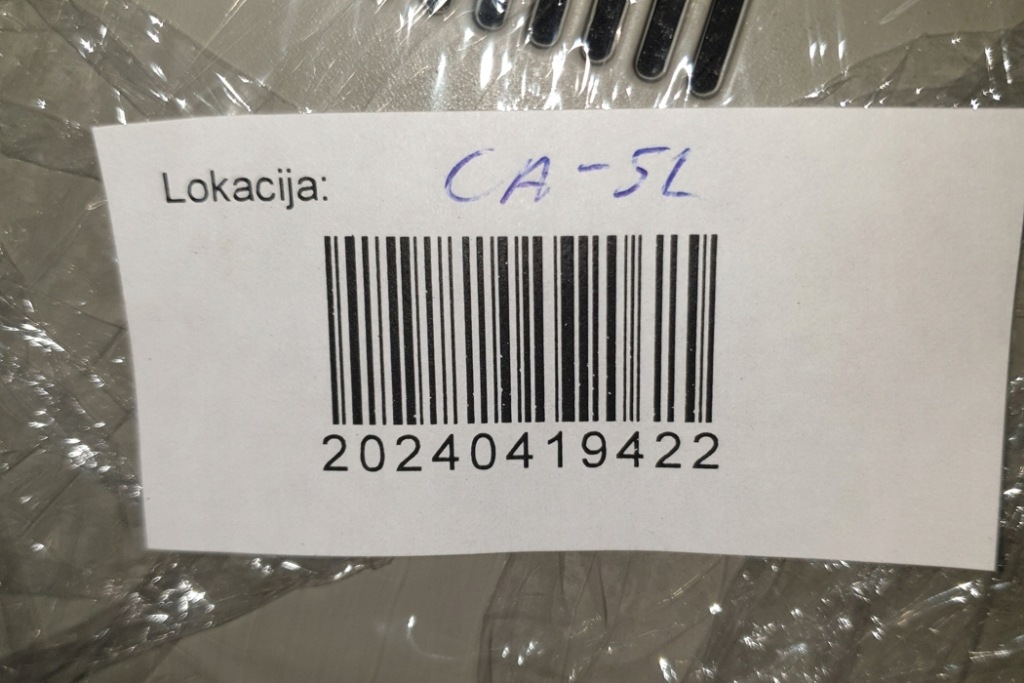 Датчик сигналізація skoda octavia 2 combi 1z5 1z0877829b 1.6l дизель 77kw Зі Шроту