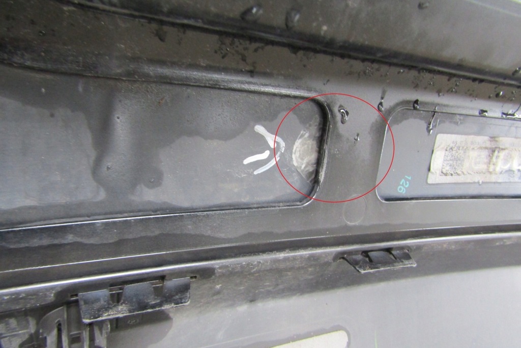 фото №11, Бампер задня задній bmw i3 13-17