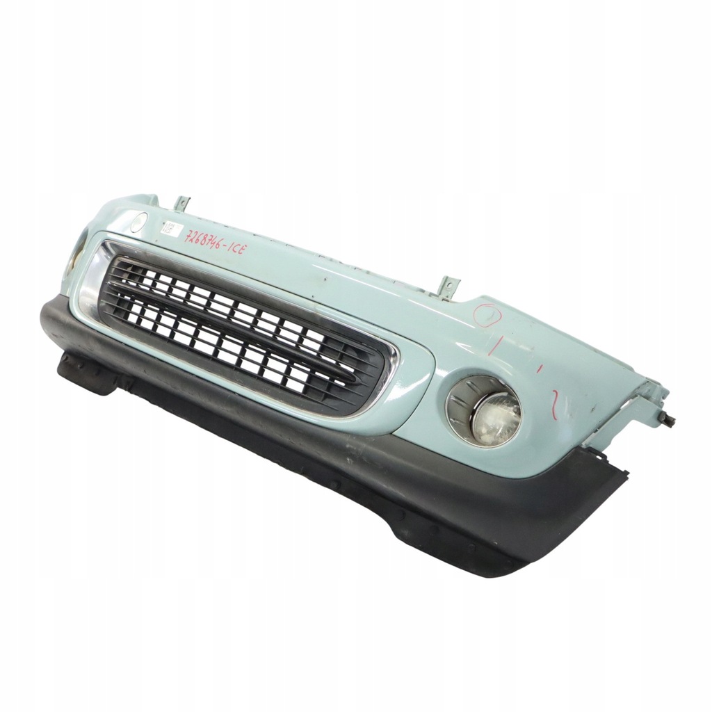 фото №4, Mini r56 lci бампер передній ice blue - b28