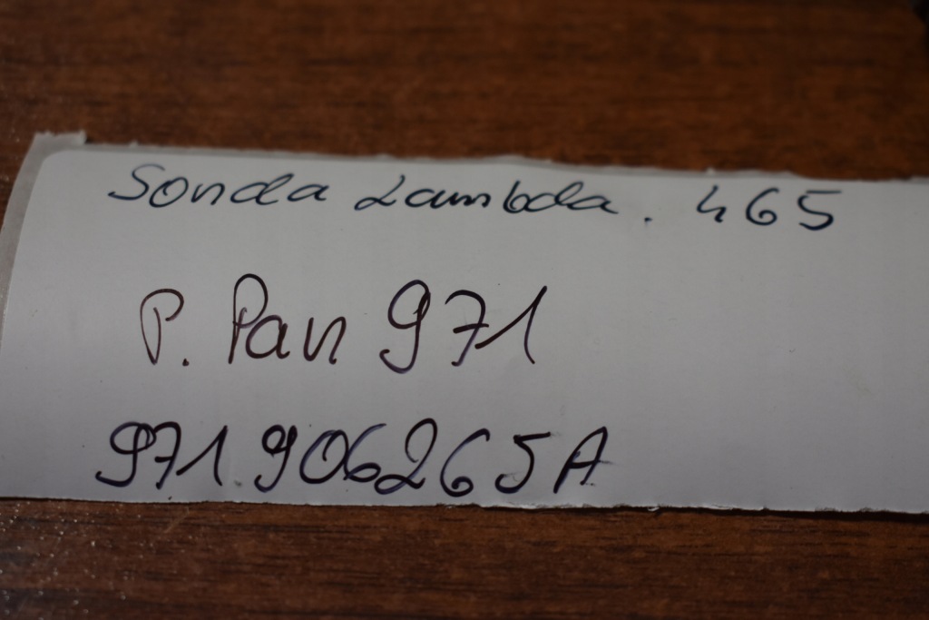 фото №3, Idealna датчик лямбда-зонд porsche panamera 971 1