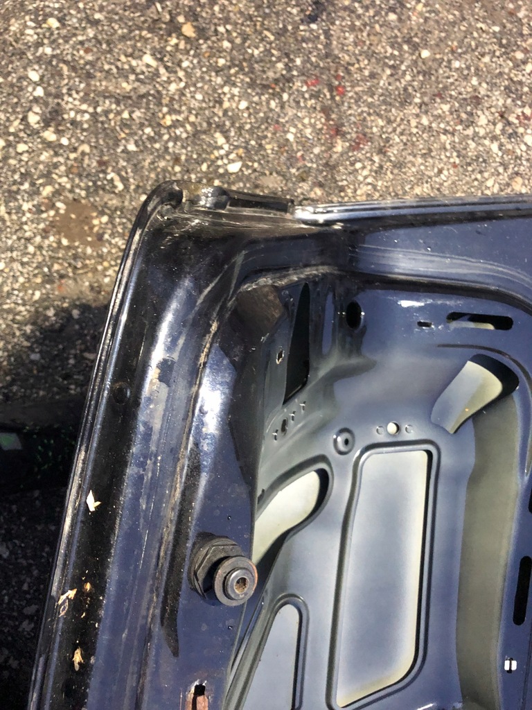 фото №8, Кришка багажника багажника vw passat b6 sedan