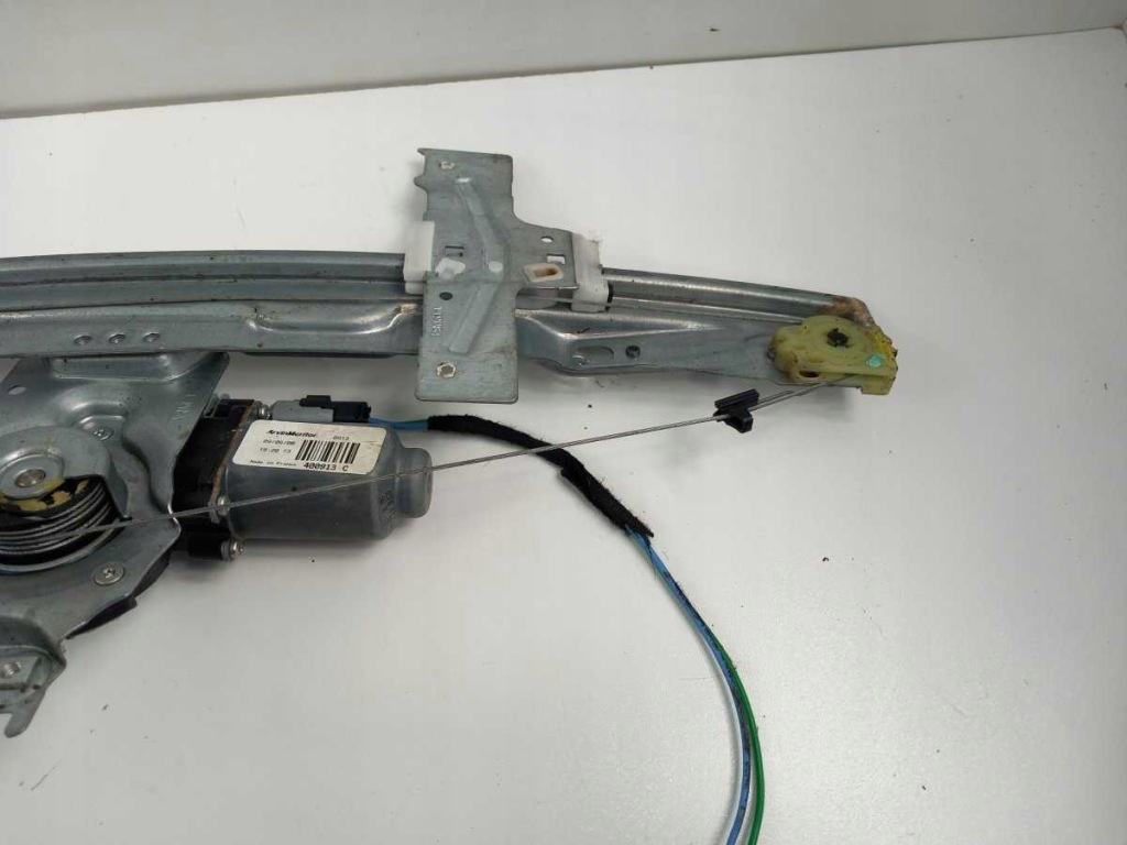 фото №6, Peugeot 207 i hb 3 дверь механизм подъемник стекло перед левый