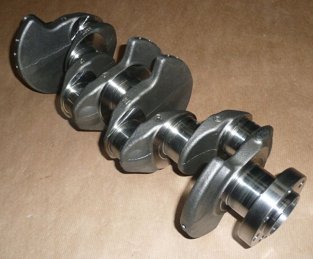 фото №3, Wał коленчатый renault 1.5dci