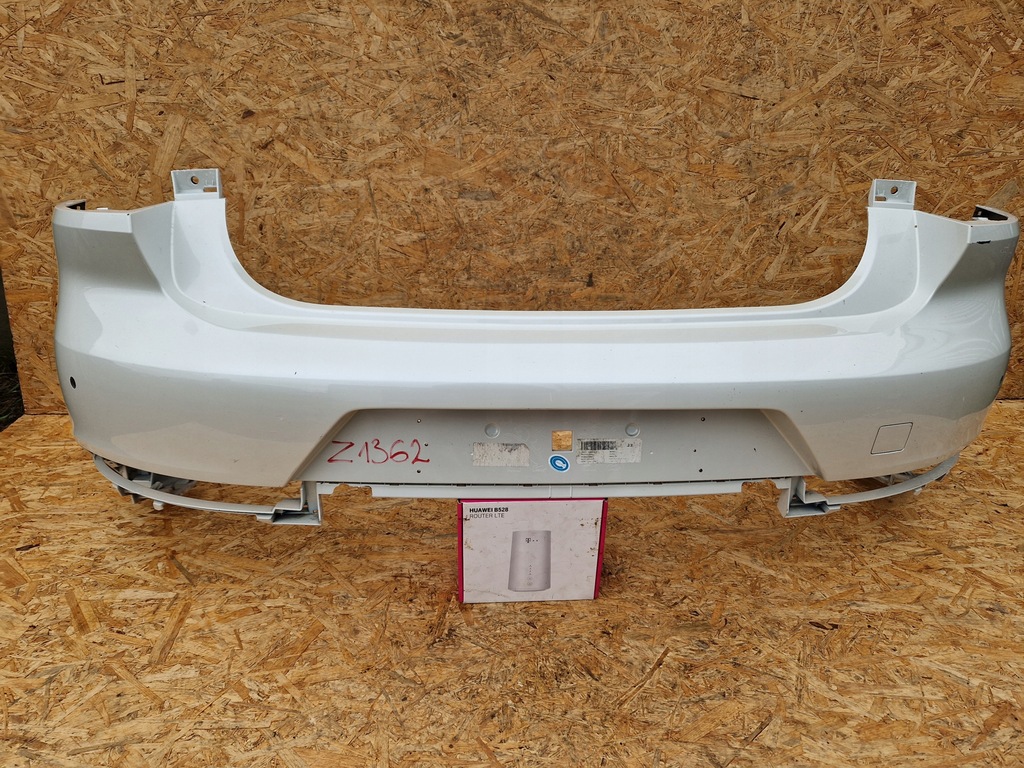 фото №1, Peugeot 508 ii sedan pdc бампер задня задній