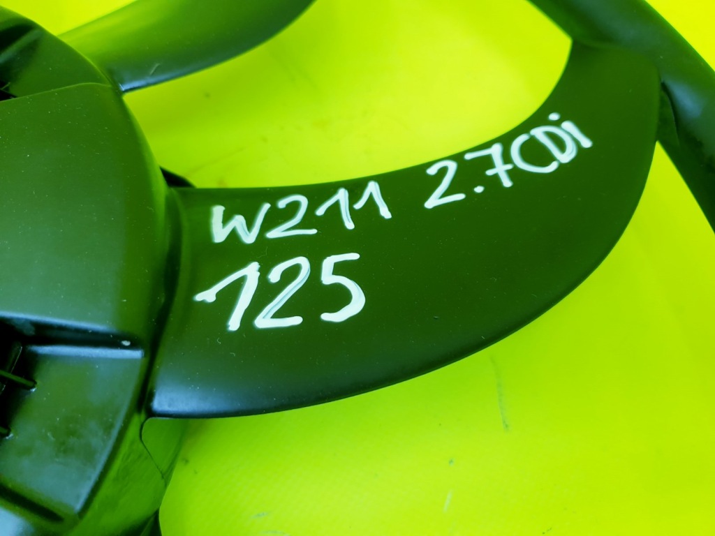 Вентилятор радиатора модуль mercedes w219 w211 2.2 2.7 3.2 cdi Киев