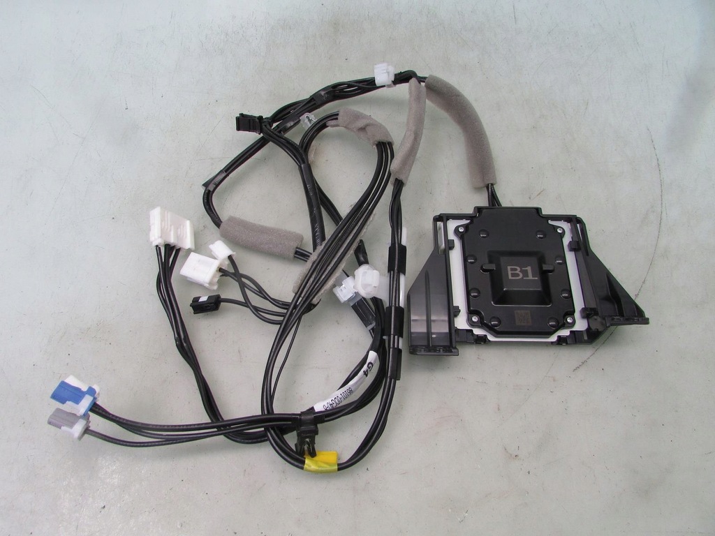 фото №7, Mazda 2 kb 24r iv v модуль блок управления жгут 86147-58010